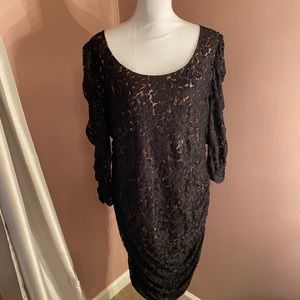 Plus size bodycon dress